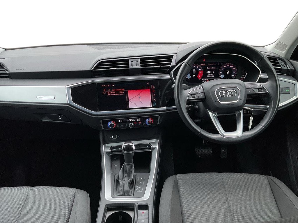 Audi Q3 1.5 Tfsi Cod 35 Technik Suv S Tronic Eu RJ72EFX Black #6