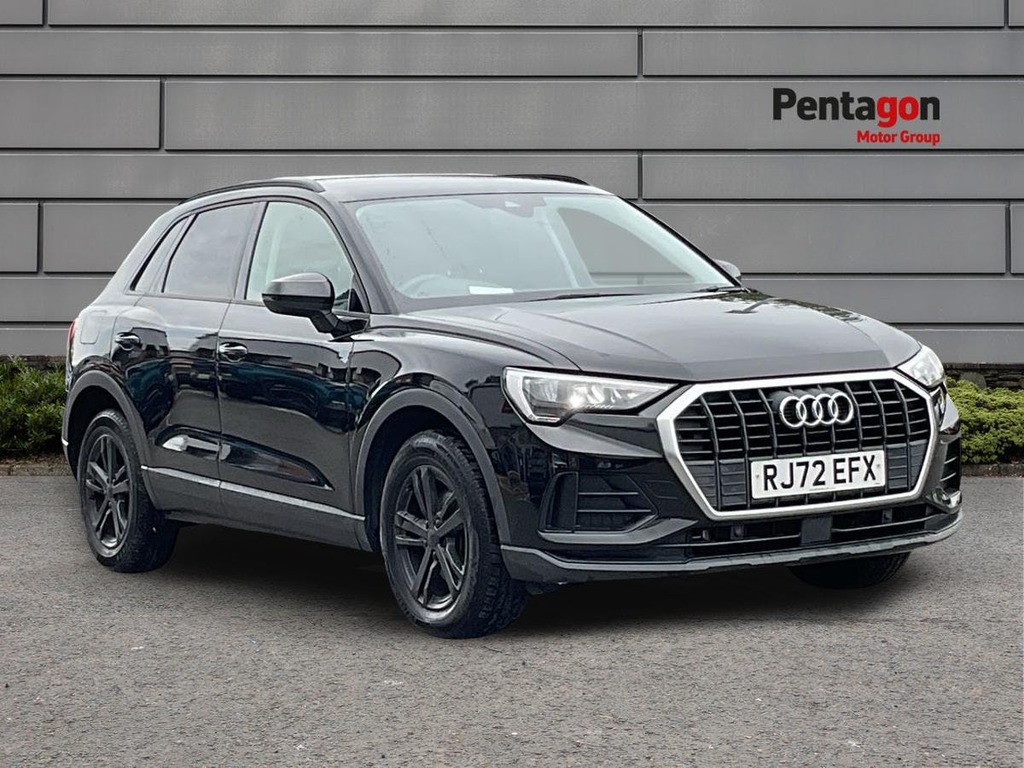Audi Q3 1.5 Tfsi Cod 35 Technik Suv S Tronic Eu Black