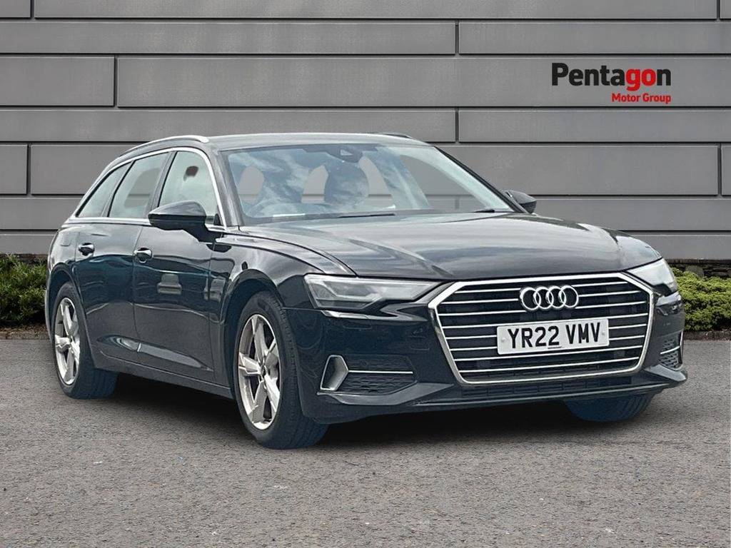Audi A6 Avant 2.0 Tfsi 40 Sport Estate S Tronic Euro Black