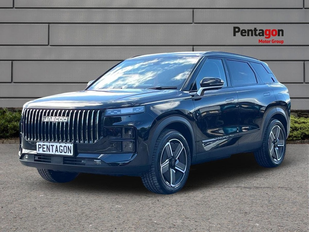 JAECOO 7 1.5T Shs 18.3Kwh Luxury Suv Plug In Hyb Black #3