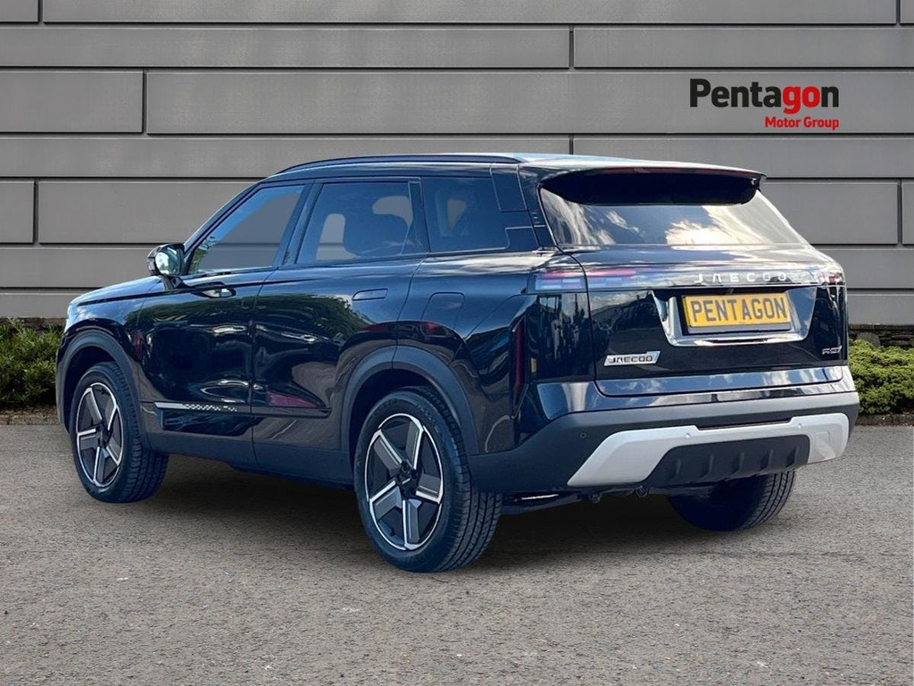 JAECOO 7 1.5T Shs 18.3Kwh Luxury Suv Plug In Hyb Black #2