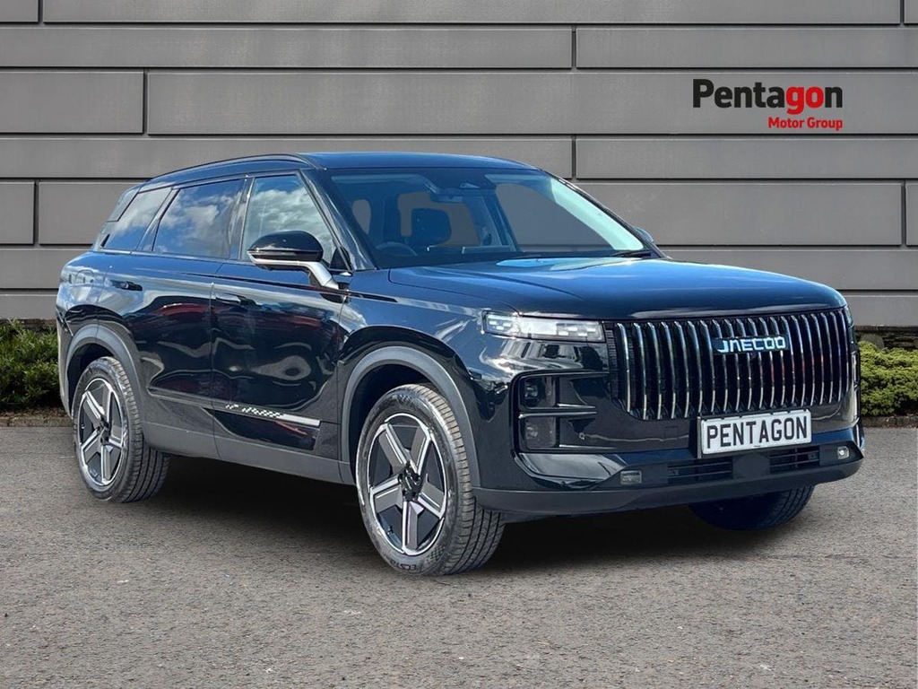 JAECOO 7 1.5T Shs 18.3Kwh Luxury Suv Plug In Hyb Black