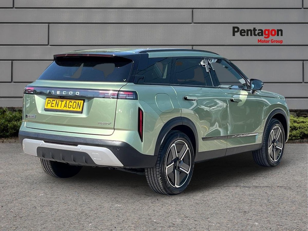 JAECOO 7 1.5T Shs 18.3Kwh Luxury Suv Plug In Hyb Green #4