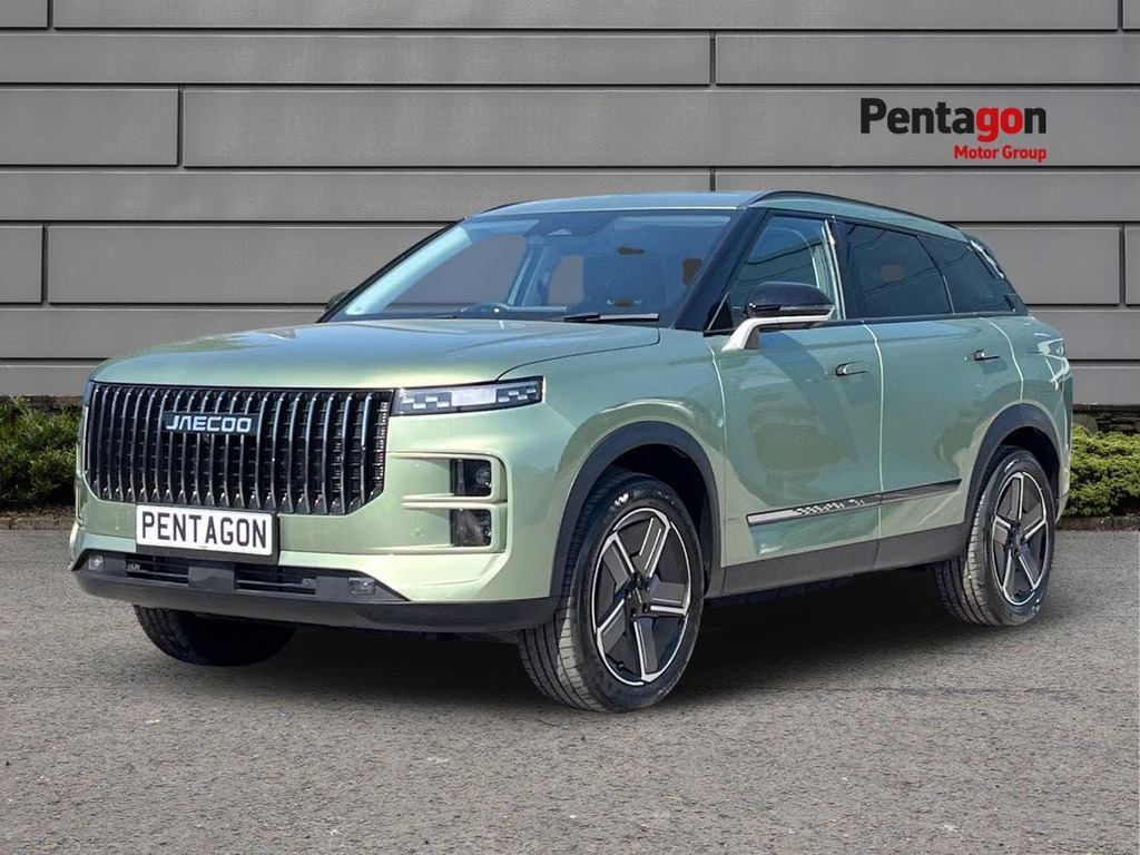 JAECOO 7 1.5T Shs 18.3Kwh Luxury Suv Plug In Hyb Green #3