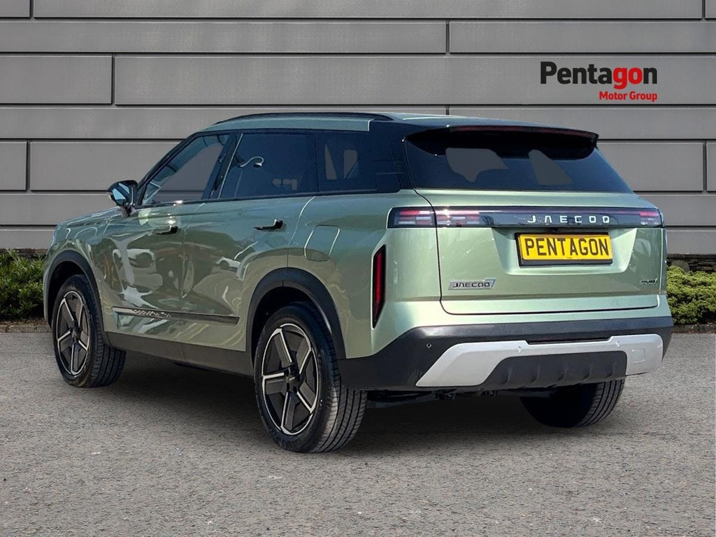JAECOO 7 1.5T Shs 18.3Kwh Luxury Suv Plug In Hyb Green #2