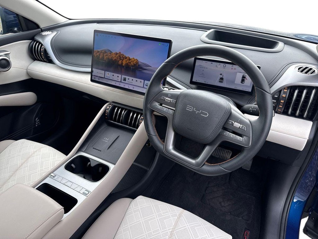 Byd Atto 3 Atto 3 Evo 330Kw Excellence Aw D 75Kwh Ha Blue #5