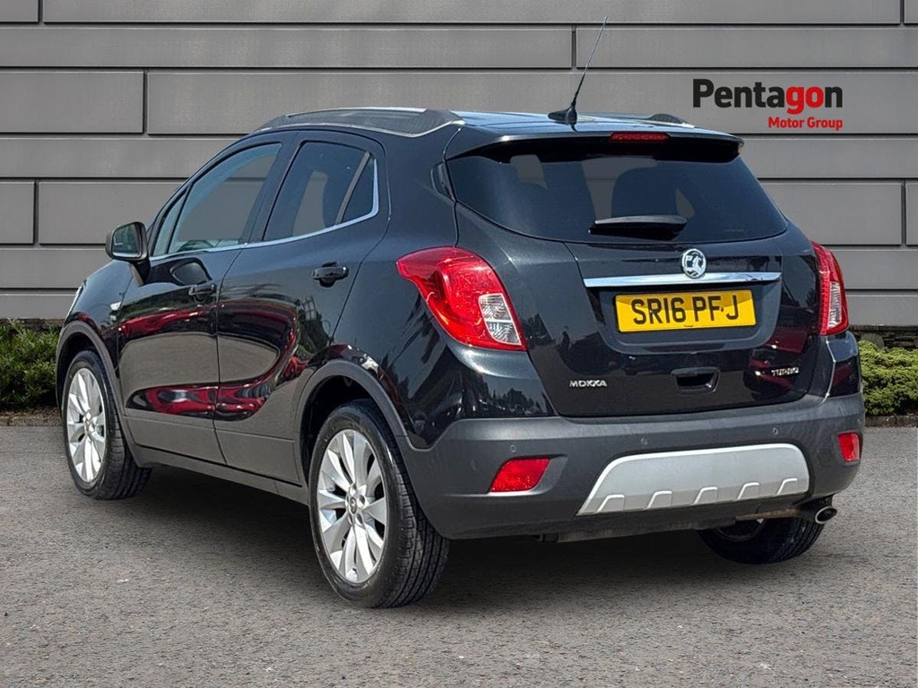 Vauxhall Mokka 1.4I Turbo Se Suv 2Wd Euro 6 S Black #2