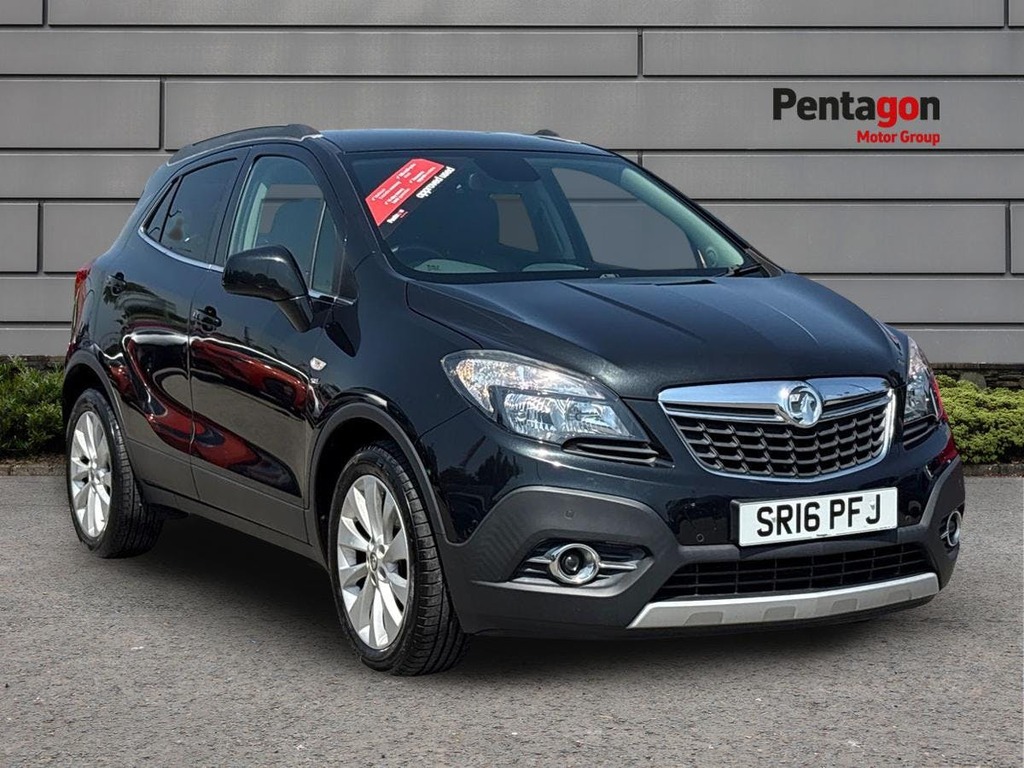 Vauxhall Mokka 1.4I Turbo Se Suv 2Wd Euro 6 S Black