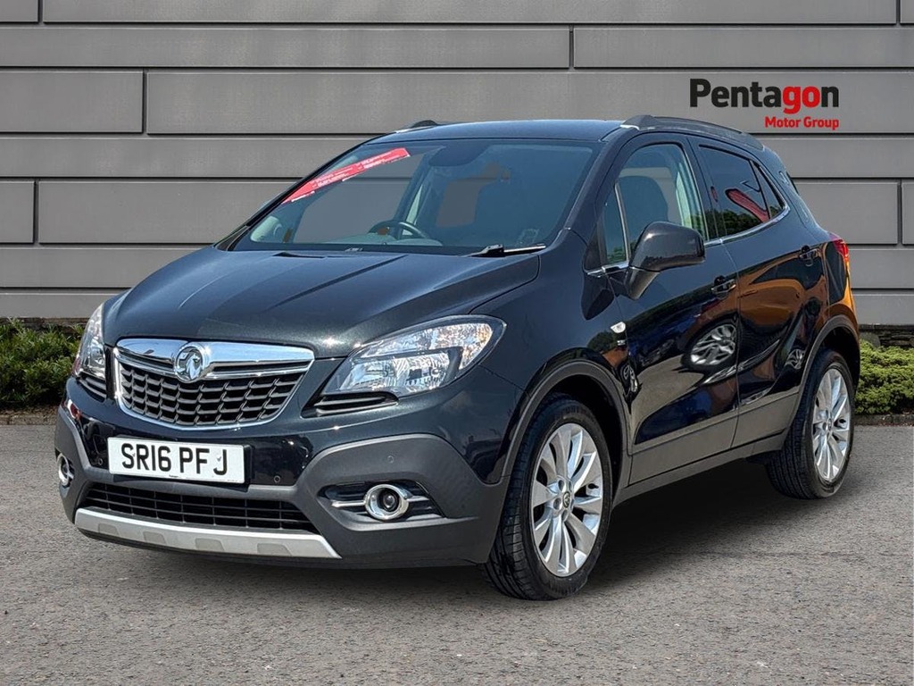 Vauxhall Mokka 1.4I Turbo Se Suv 2Wd Euro 6 S Black #3