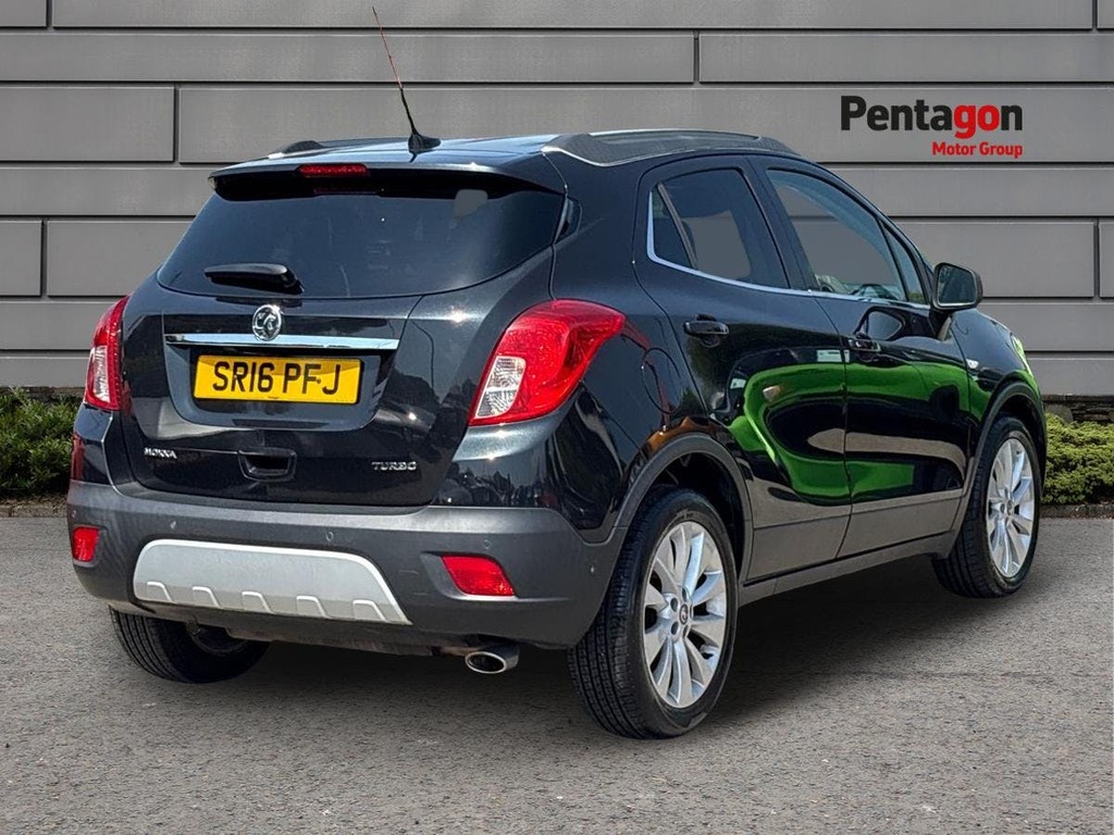 Vauxhall Mokka 1.4I Turbo Se Suv 2Wd Euro 6 S Black #4