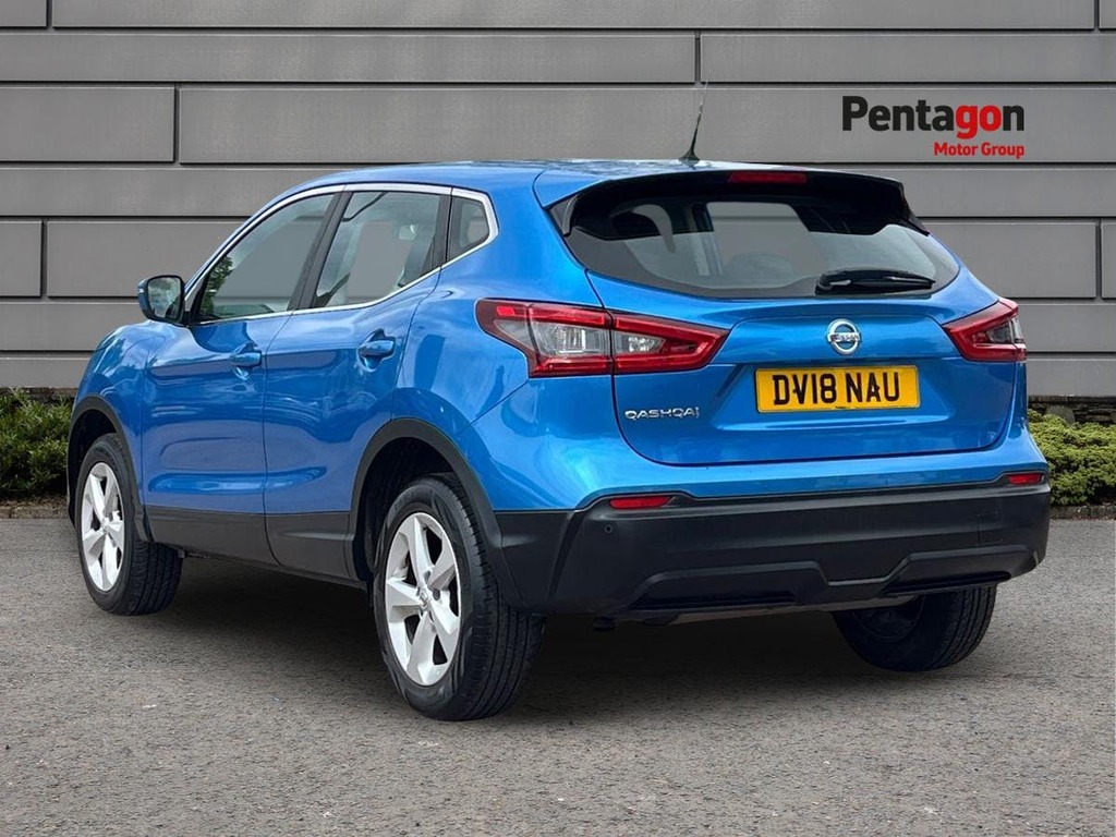 Nissan Qashqai 1.2 Dig T Acenta Suv Euro 6 Ss DV18NAU Blue #2