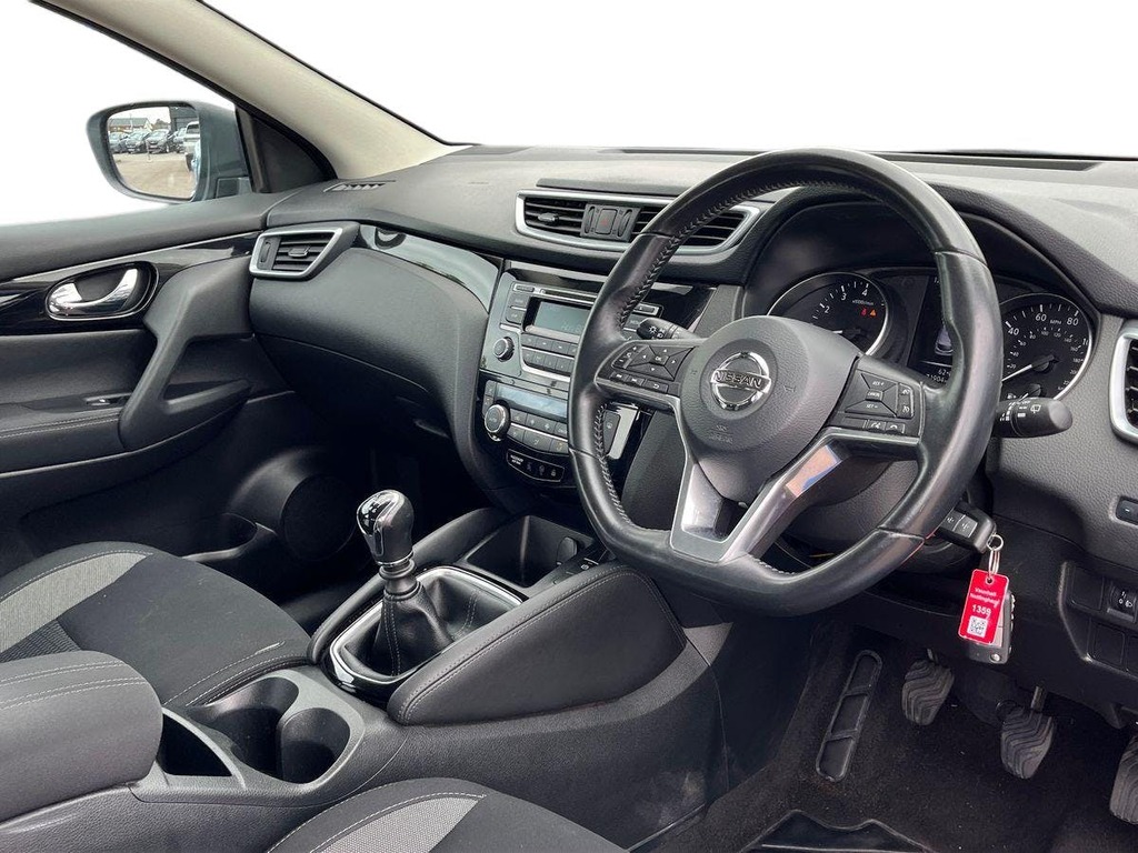 Nissan Qashqai 1.2 Dig T Acenta Suv Euro 6 Ss DV18NAU Blue #5