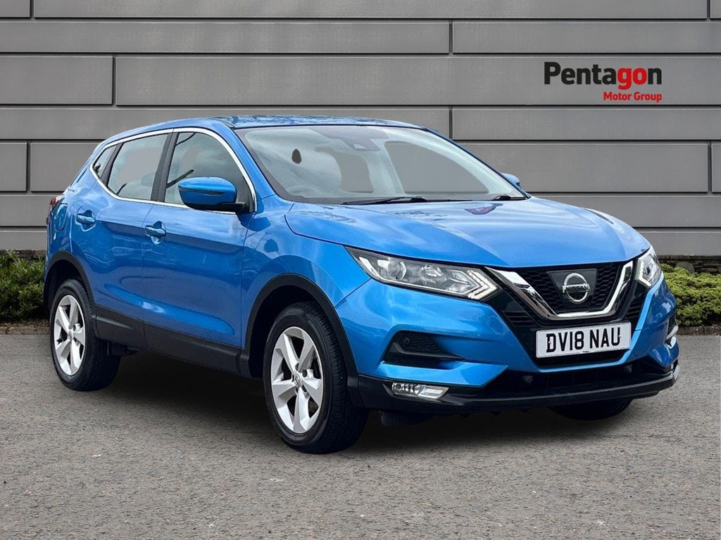Nissan Qashqai 1.2 Dig T Acenta Suv Euro 6 Ss DV18NAU Blue