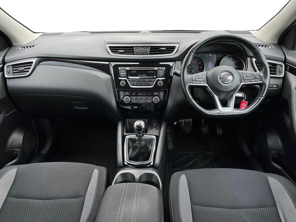 Nissan Qashqai 1.2 Dig T Acenta Suv Euro 6 Ss DV18NAU Blue #6