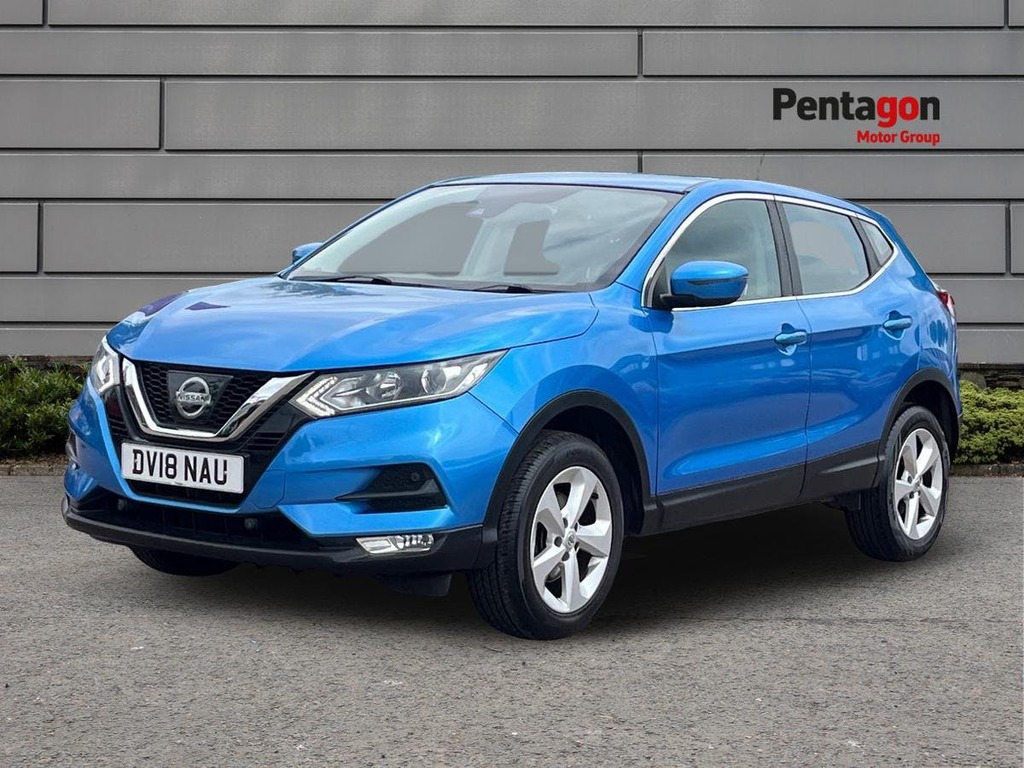 Nissan Qashqai 1.2 Dig T Acenta Suv Euro 6 Ss DV18NAU Blue #3