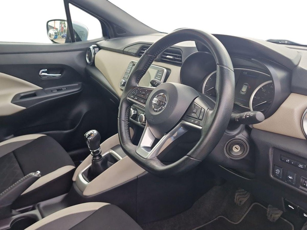 Nissan Micra 1.0 Dig T Acenta Hatchback Euro Blue #5