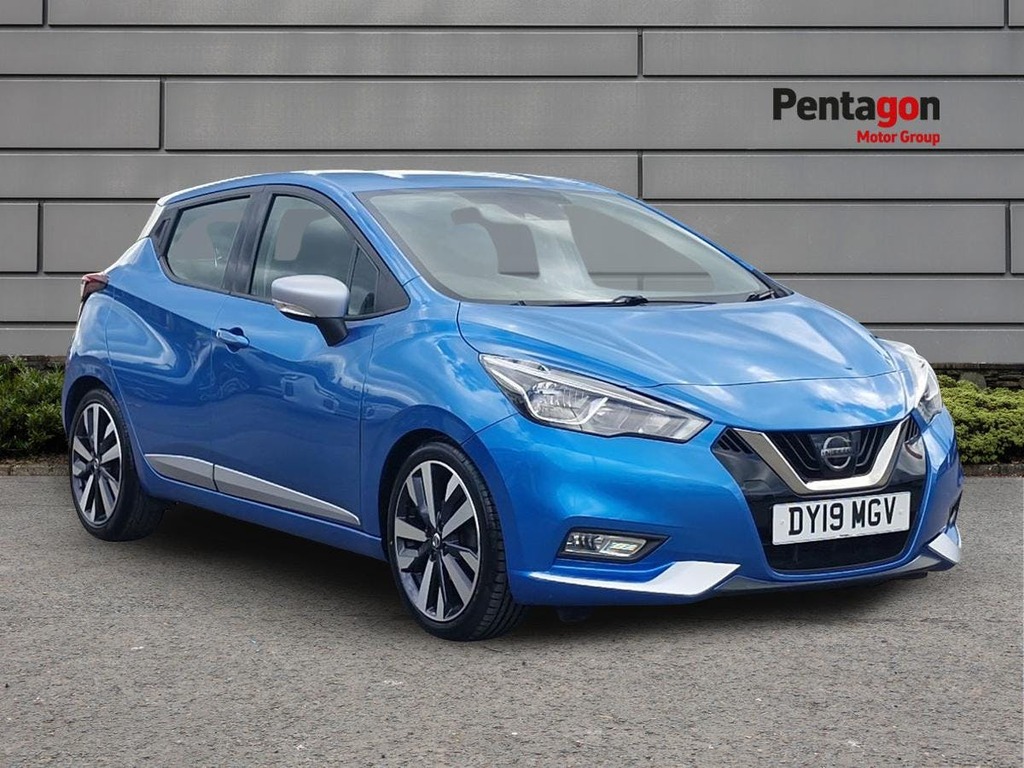 Nissan Micra 1.0 Dig T Acenta Hatchback Euro Blue
