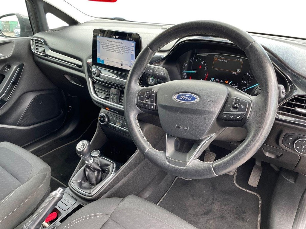 Ford Fiesta 1.0T Ecoboost Gpf Titanium Hatchback Ma MF69LWN Grey #5
