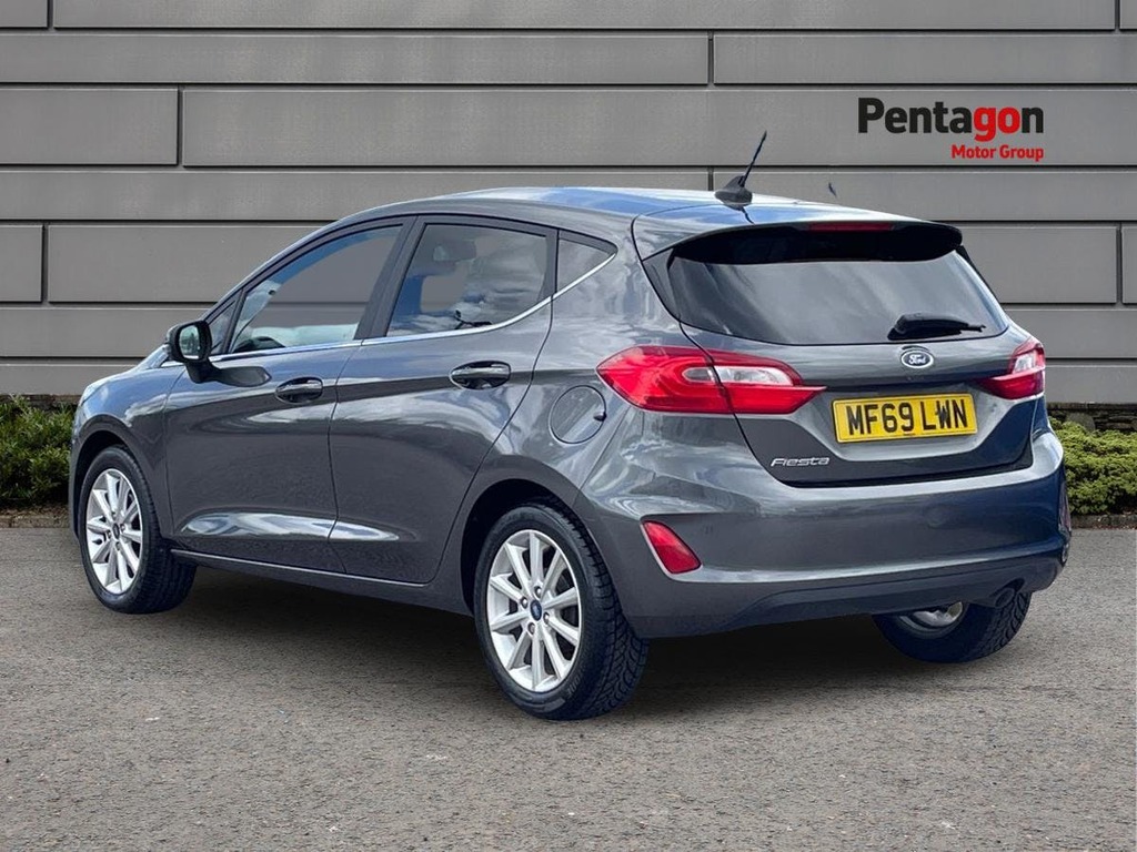 Ford Fiesta 1.0T Ecoboost Gpf Titanium Hatchback Ma MF69LWN Grey #2