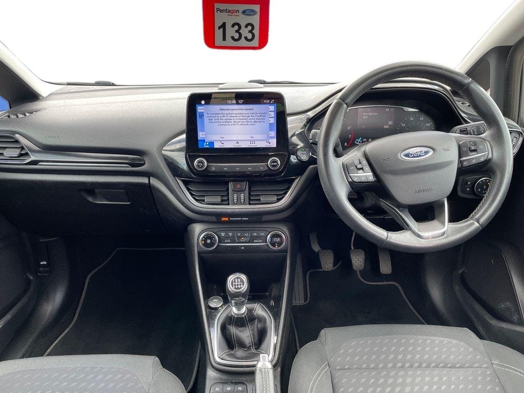 Ford Fiesta 1.0T Ecoboost Gpf Titanium Hatchback Ma MF69LWN Grey #6
