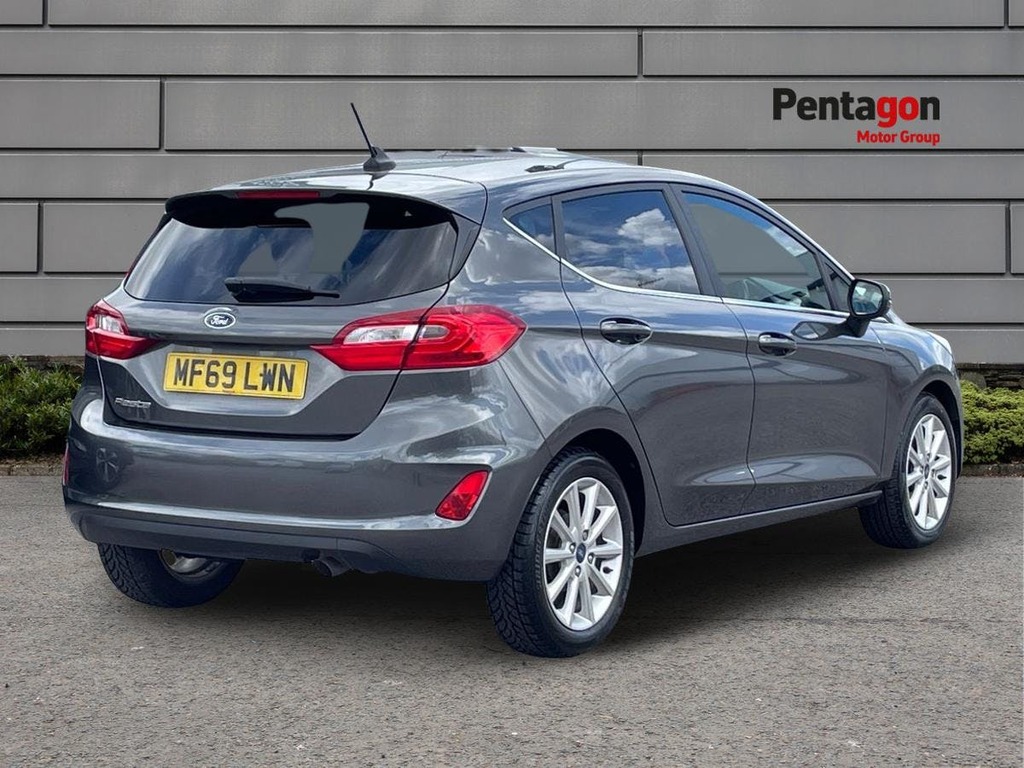 Ford Fiesta 1.0T Ecoboost Gpf Titanium Hatchback Ma MF69LWN Grey #4