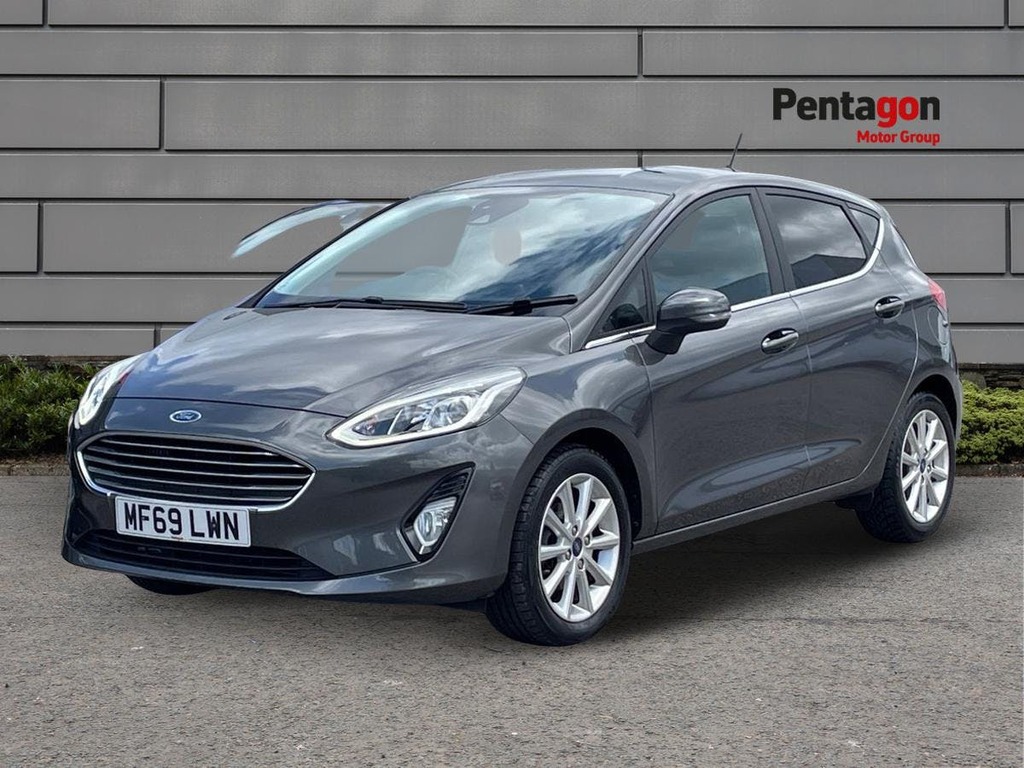 Ford Fiesta 1.0T Ecoboost Gpf Titanium Hatchback Ma MF69LWN Grey #3