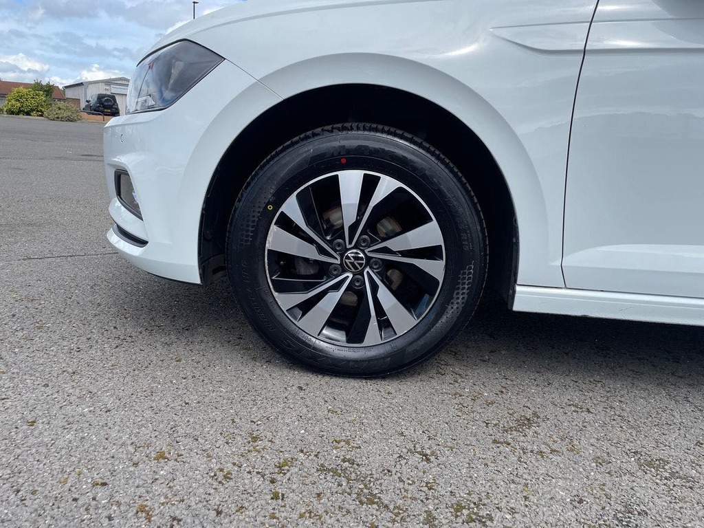 Volkswagen Polo 1.0 Tsi 95 Match White #15