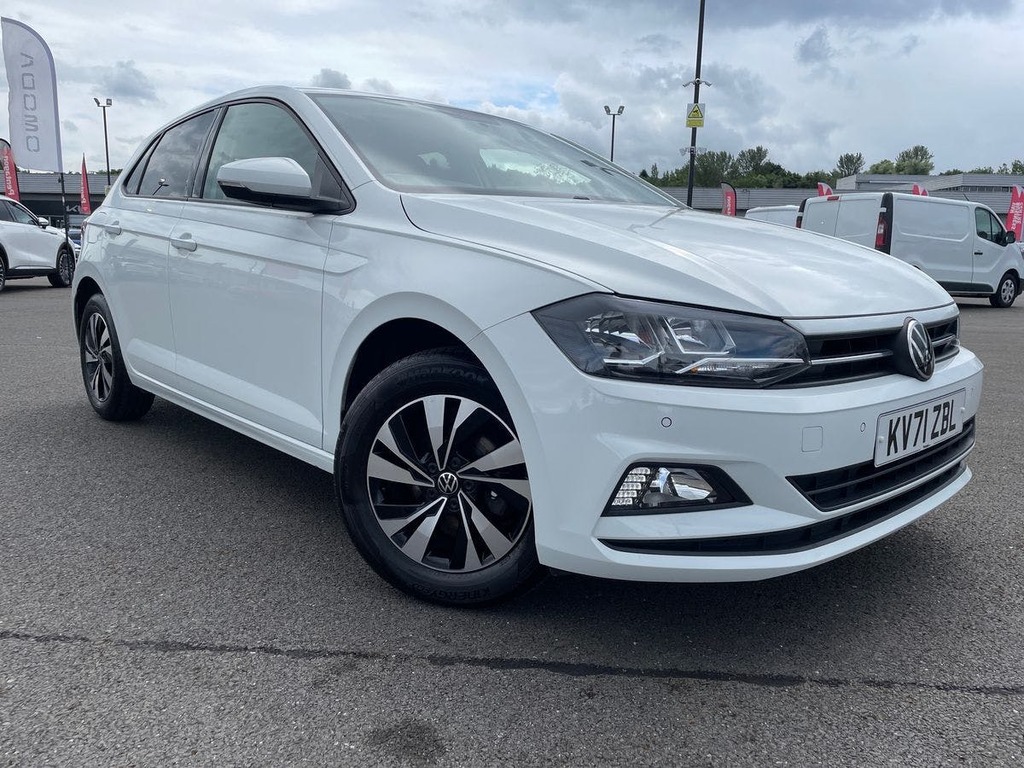 Volkswagen Polo 1.0 Tsi 95 Match White #30