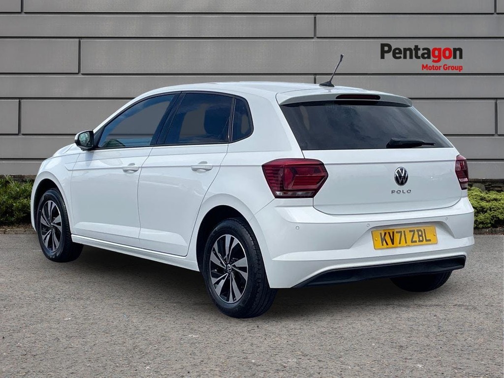 Volkswagen Polo 1.0 Tsi 95 Match White #2