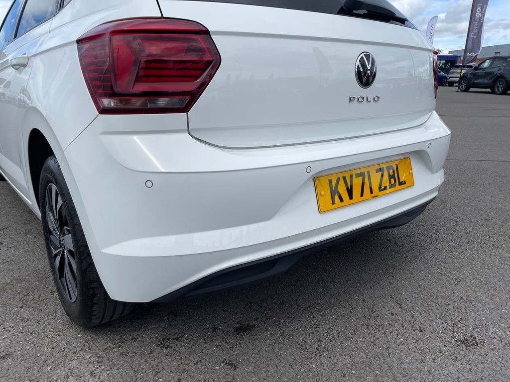 Volkswagen Polo 1.0 Tsi 95 Match White #28
