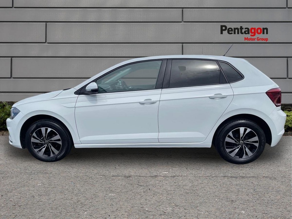Volkswagen Polo 1.0 Tsi 95 Match White #12