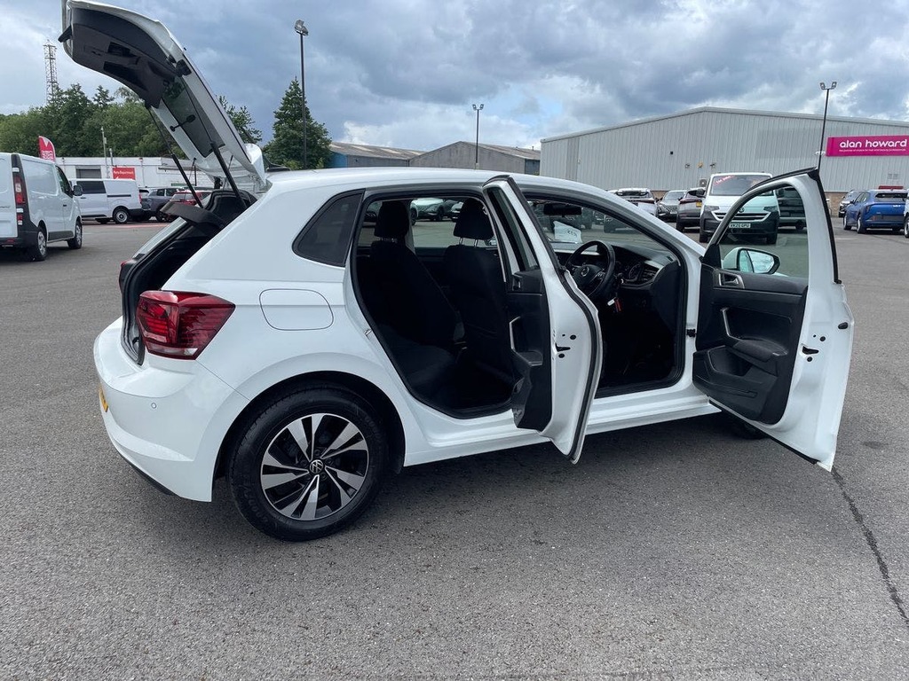 Volkswagen Polo 1.0 Tsi 95 Match White #26