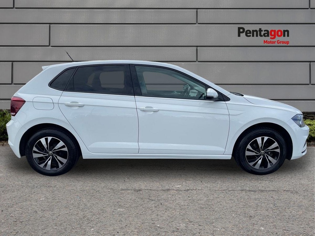 Volkswagen Polo 1.0 Tsi 95 Match White #11