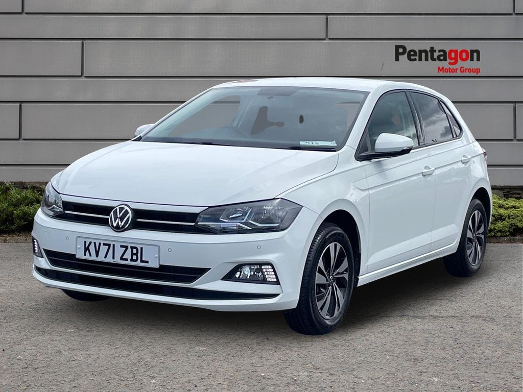 Volkswagen Polo 1.0 Tsi 95 Match White #3