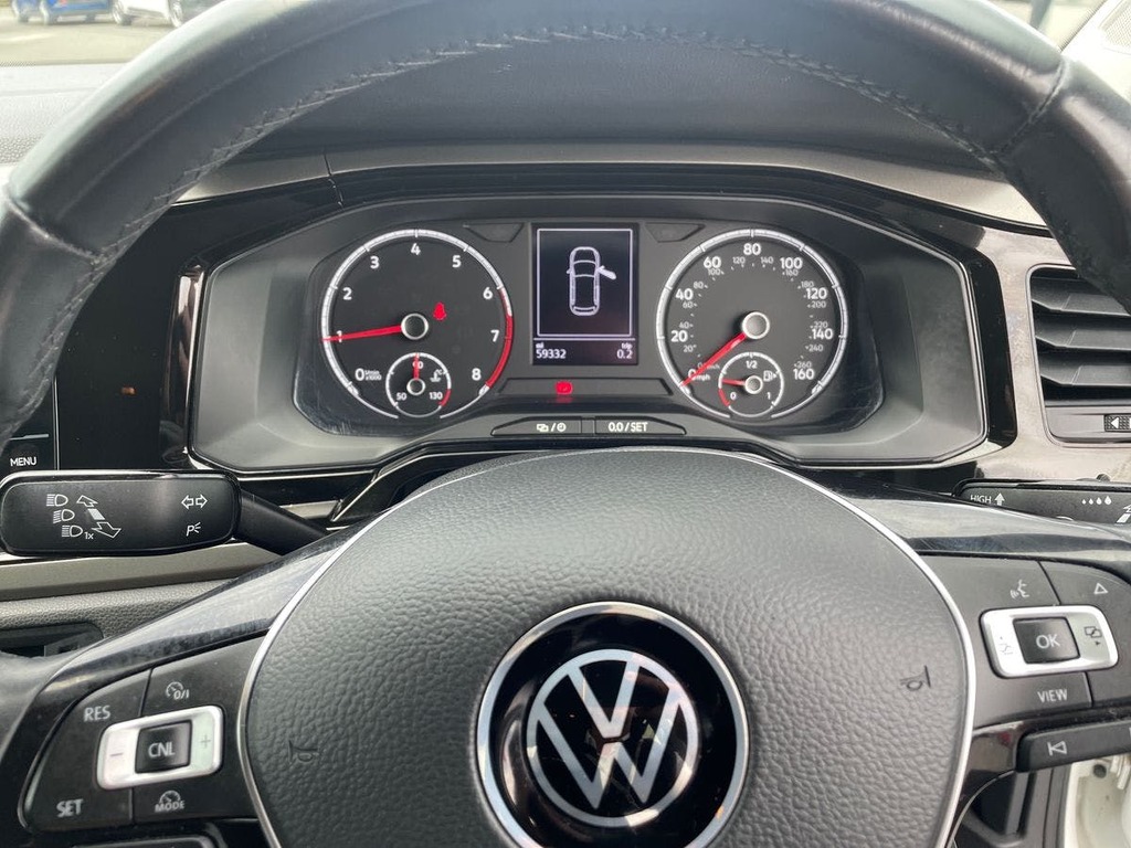 Volkswagen Polo 1.0 Tsi 95 Match White #31