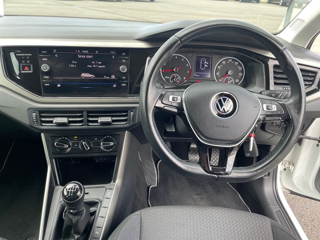Volkswagen Polo 1.0 Tsi 95 Match White #25