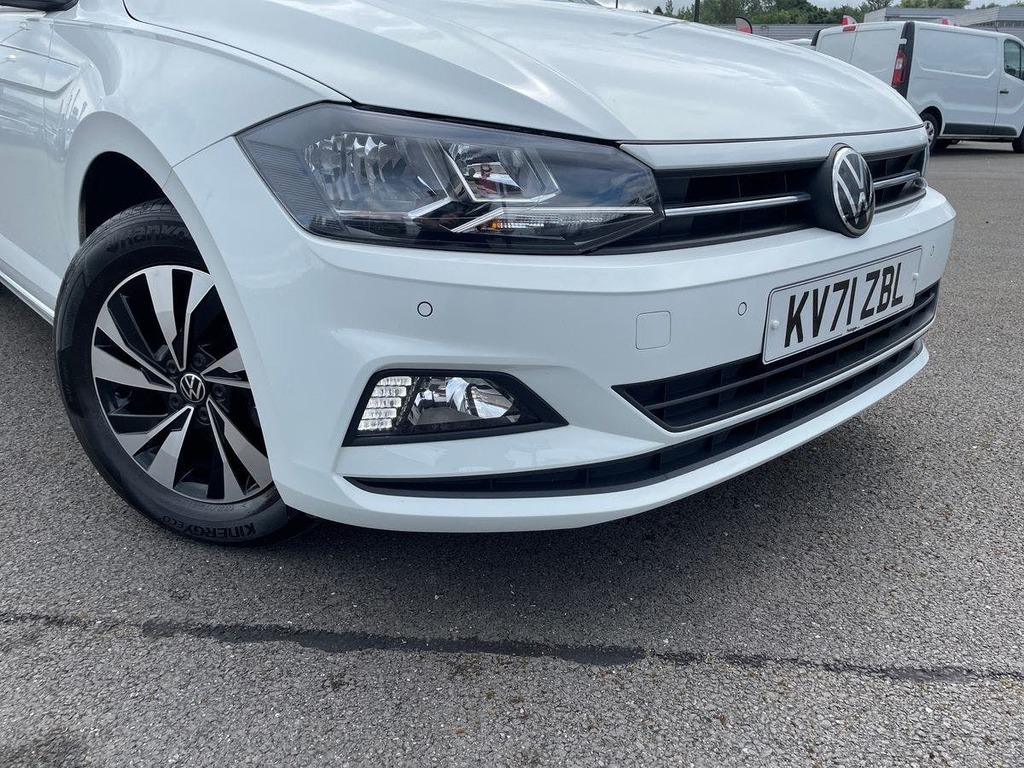 Volkswagen Polo 1.0 Tsi 95 Match White #29