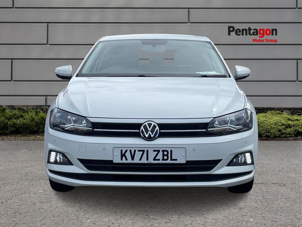 Volkswagen Polo 1.0 Tsi 95 Match White #13