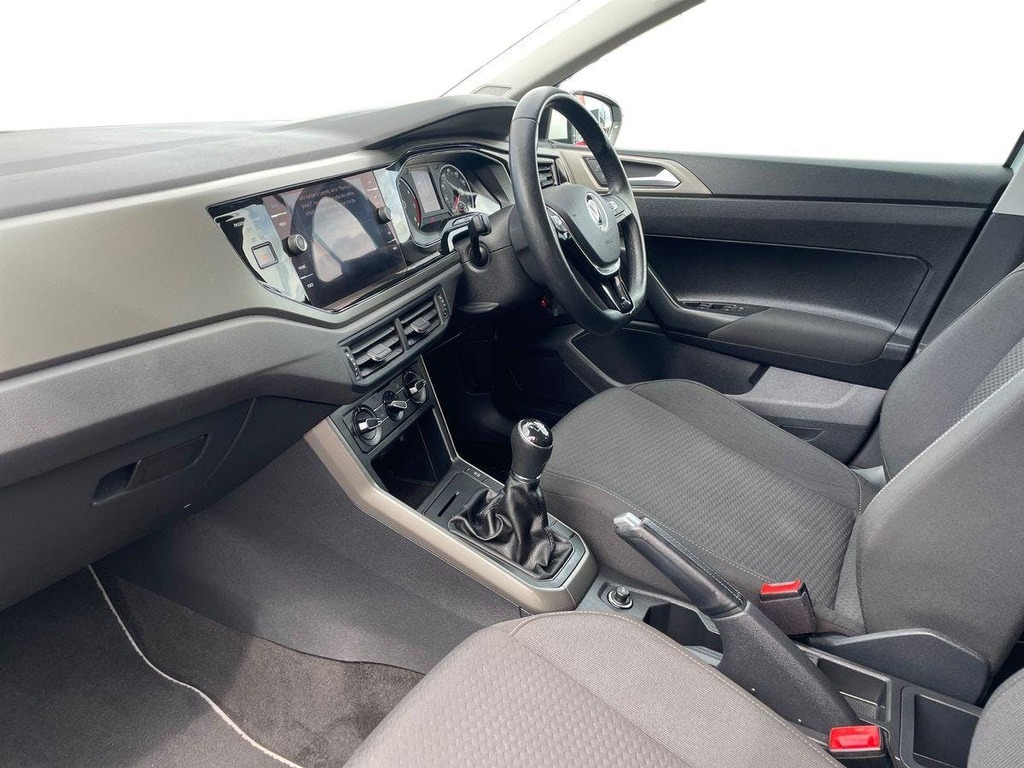 Volkswagen Polo 1.0 Tsi 95 Match White #7