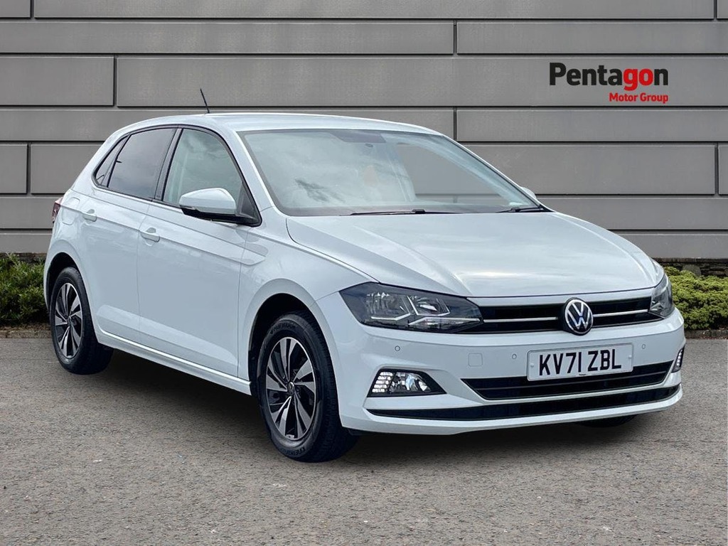Volkswagen Polo 1.0 Tsi 95 Match White #1