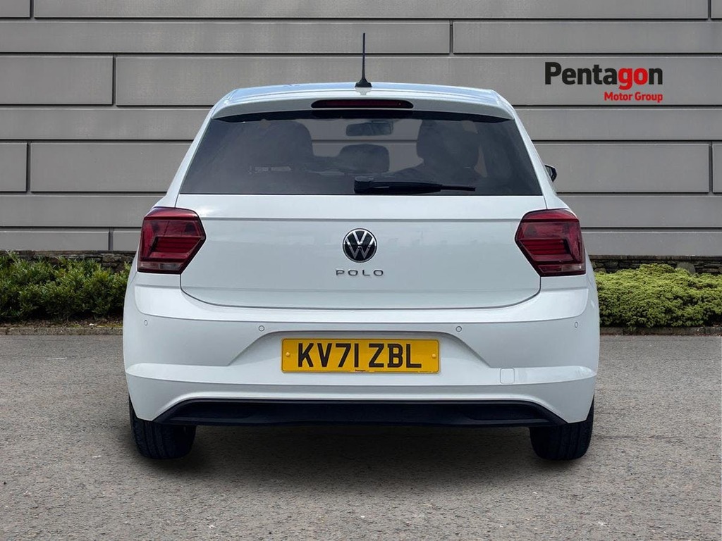 Volkswagen Polo 1.0 Tsi 95 Match White #14