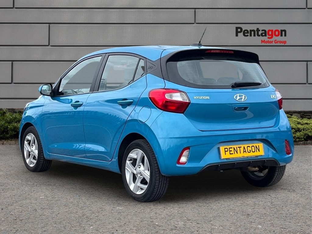 Hyundai I10 1.0 Se Connect Hatchback Euro 6 Blue #2
