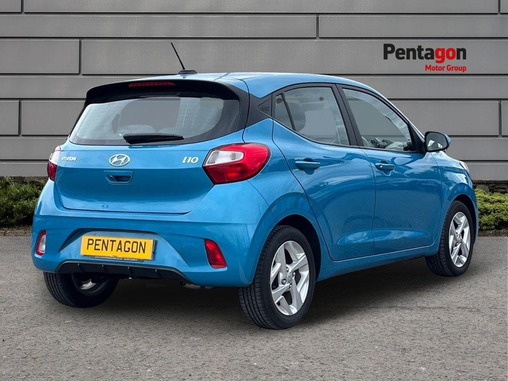 Hyundai I10 1.0 Se Connect Hatchback Euro 6 Blue #4