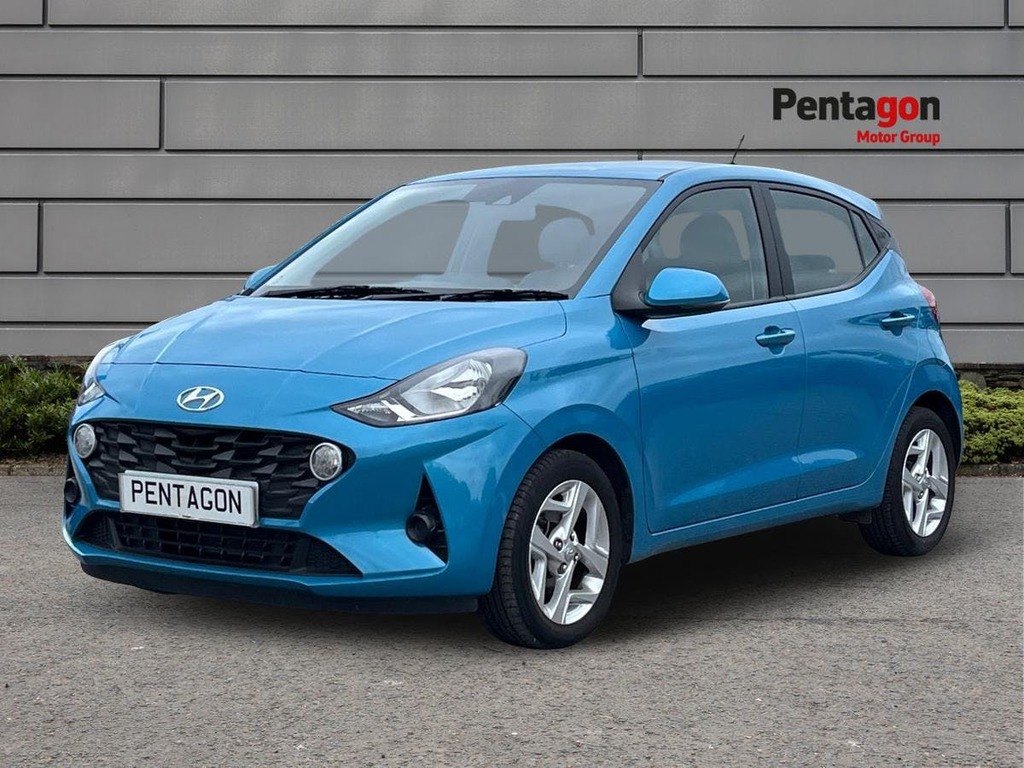 Hyundai I10 1.0 Se Connect Hatchback Euro 6 Blue #3