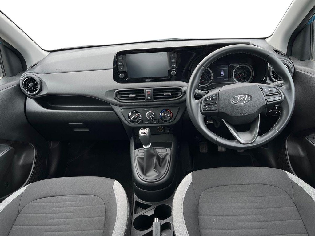 Hyundai I10 1.0 Se Connect Hatchback Euro 6 Blue #6