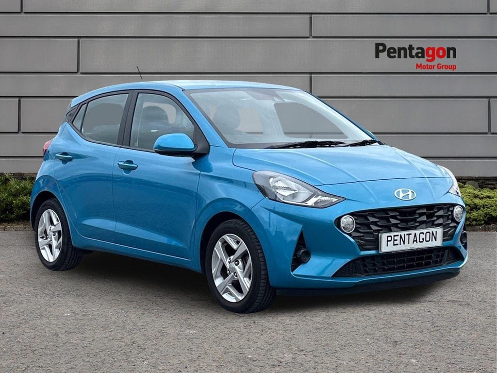 Hyundai I10 1.0 Se Connect Hatchback Euro 6 Blue