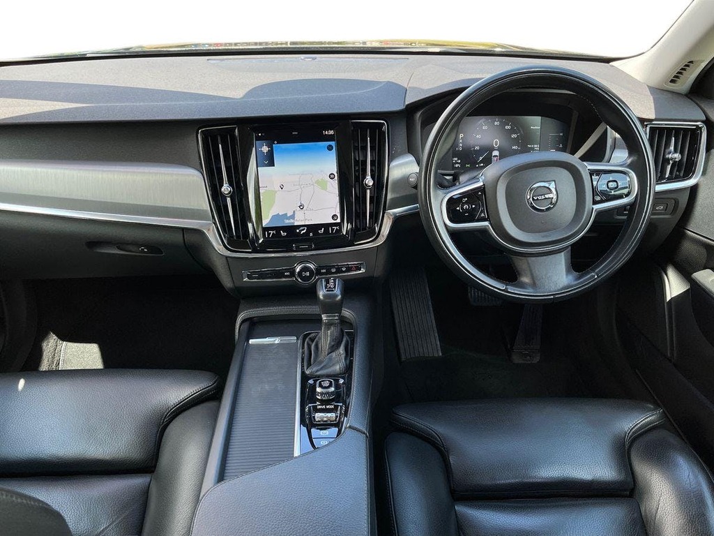 Volvo S90 2.0 D4 Momentum Pro Saloon Euro 6 Black #6