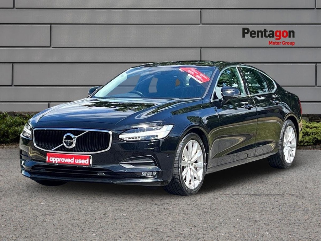 Volvo S90 2.0 D4 Momentum Pro Saloon Euro 6 Black #3