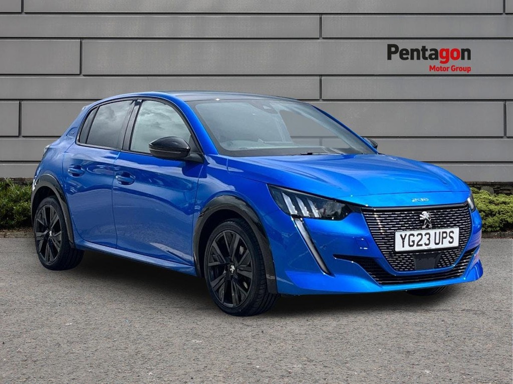 Peugeot 208 1.2 Puretech Gt Hatchback Euro 6 YG23UPS Blue