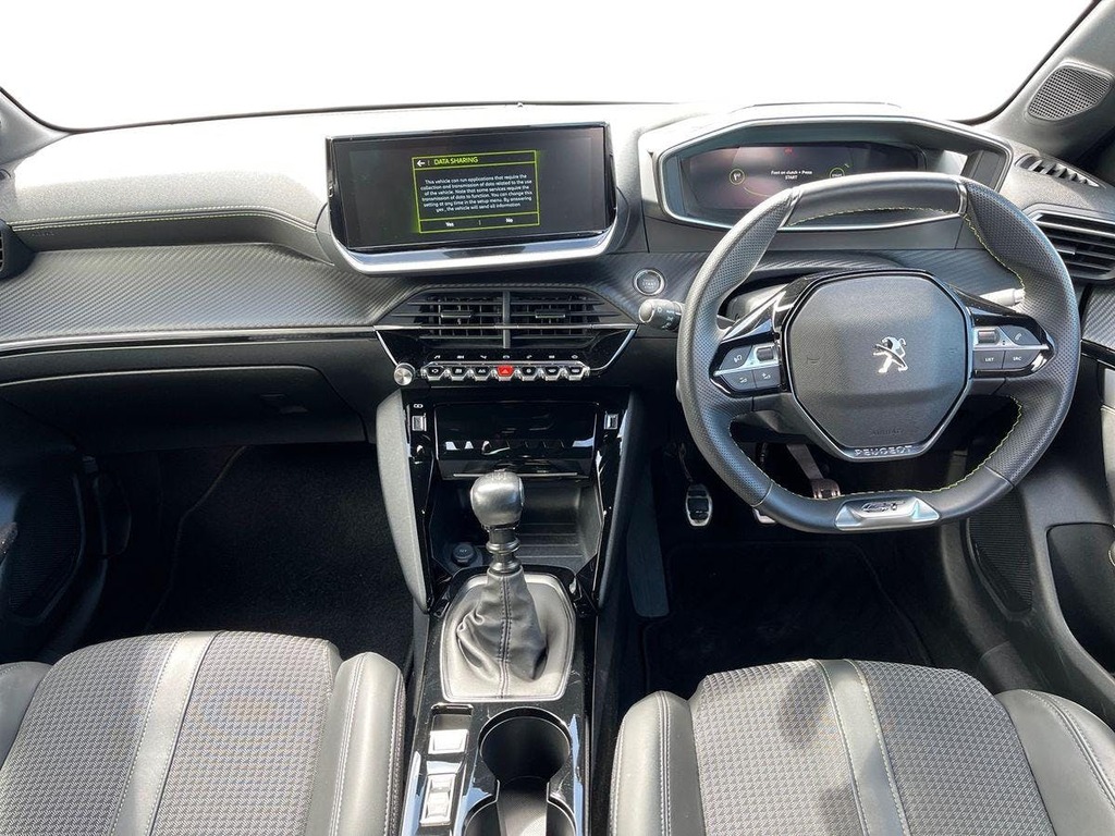 Peugeot 208 1.2 Puretech Gt Hatchback Euro 6 YG23UPS Blue #6